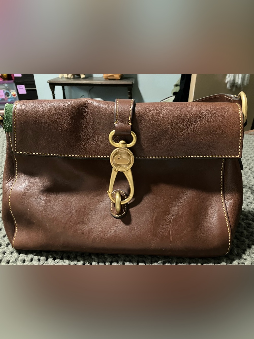 Dooney & Bourke Florentine Libby hobo shoulder bag